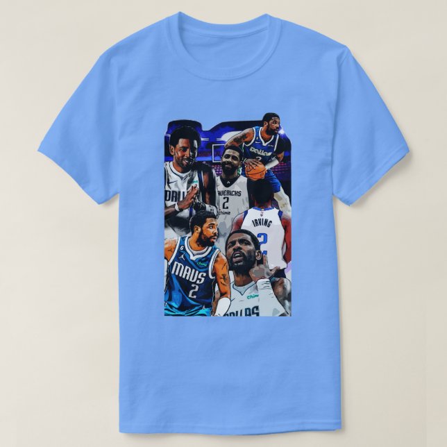 Kyrie Irving Basketball TShirt (Design vorne)