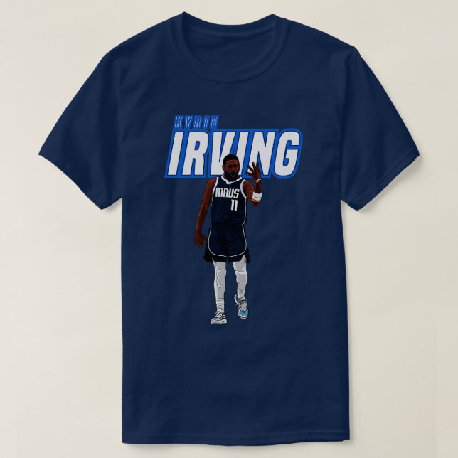 Kyrie Irving Feier TShirt (Design vorne)