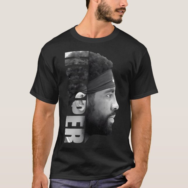 Kyrie Irving - Hooper - Blackwhite T-Shirt (Vorderseite)