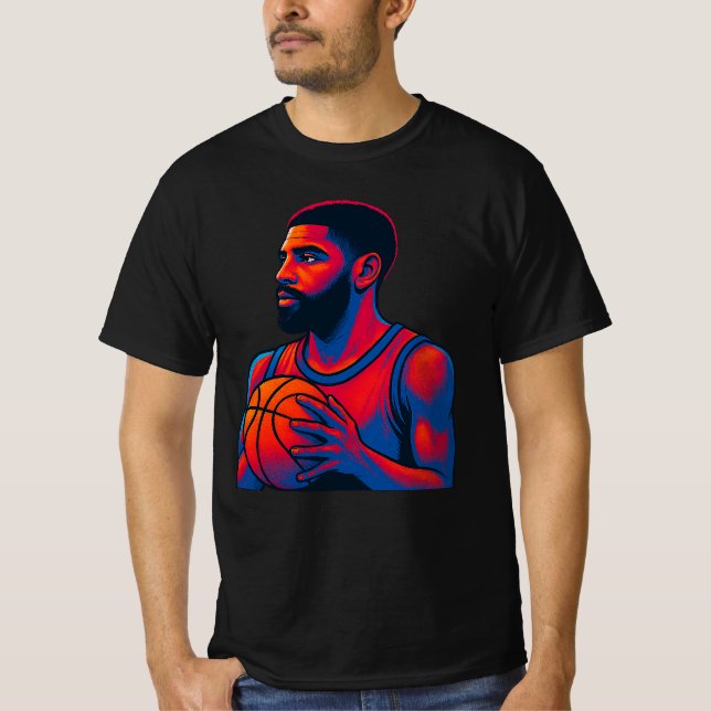 Kyrie Irving T-Shirt (Vorderseite)