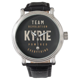 Kyrie Personalisiert Name - Funny Kyrie Armbanduhr