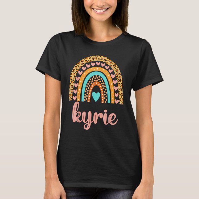 Kyrie T - Shirt Kyrie Name Birthday Shirt Gift (Vorderseite)
