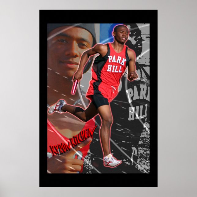 Kyron Kitchen Track Poster (Vorne)