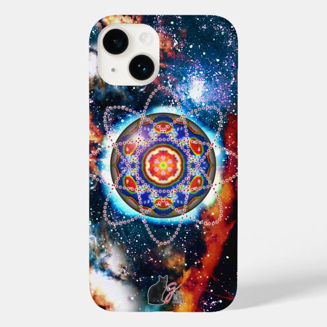 Kyron Orbz Case-Mate iPhone Hülle (Rückseite)