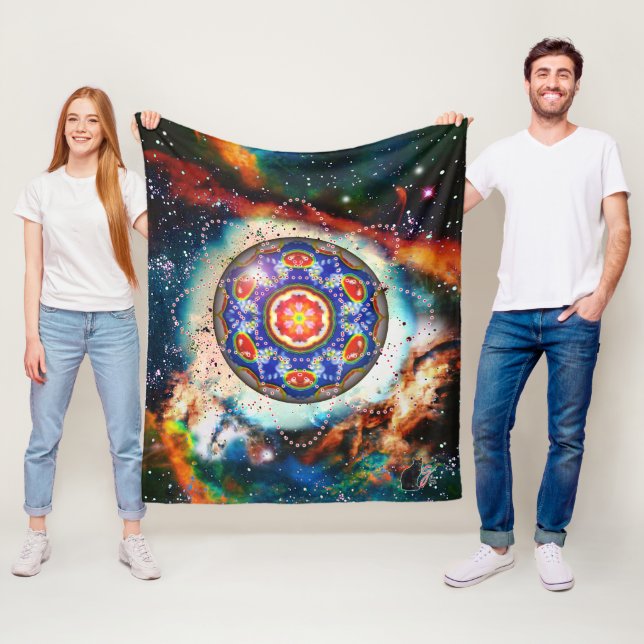 Kyron Orbz Fleecedecke (Beispiel)