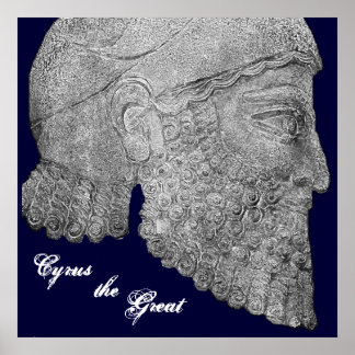 Kyros der Große Poster