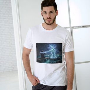 Kyrzon vs Shadow – Dunkle Fantasy-Duell T-Shirt