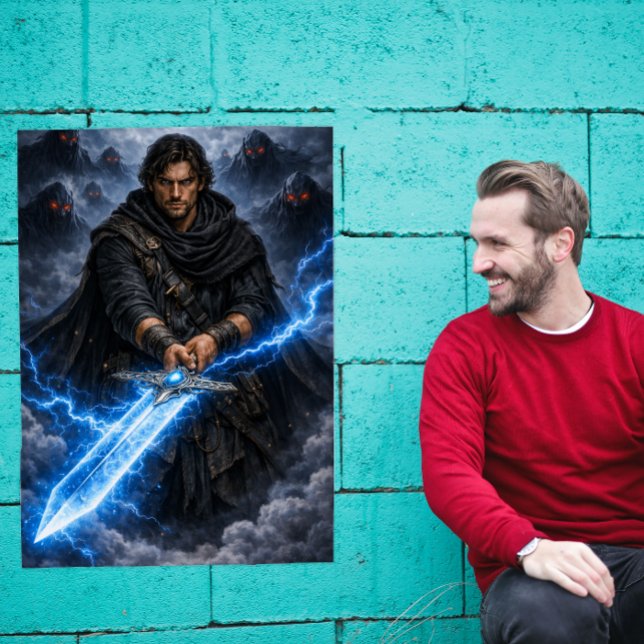 Kyrzon & Walker Reed Epischer Poster (Von Creator hochgeladen)