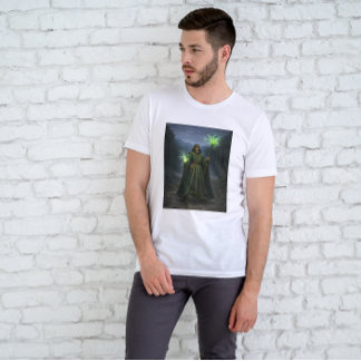 Kyrzon-Zitat - Dunkle Fantasy-Gotische Schrift T-Shirt