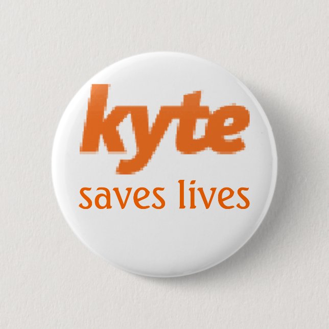 Kyte Button (Vorderseite)