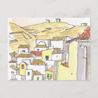 Kythnos Griechenland Postcard Postkarte