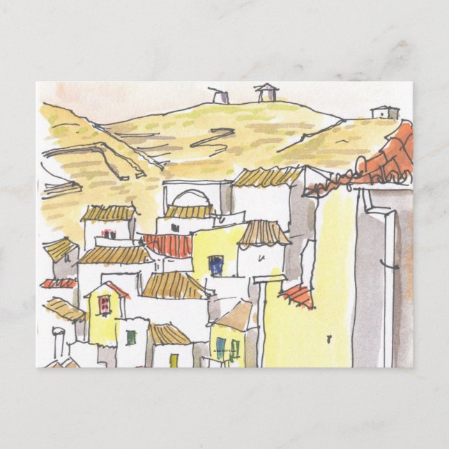 Kythnos Griechenland Postcard Postkarte (Vorderseite)