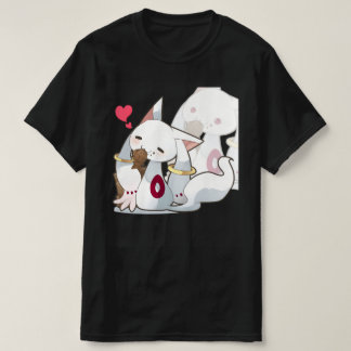 Kyubey mit Fisch T-Shirt