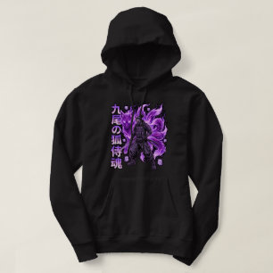 Kyubi Cyber-Samurai Hoodie