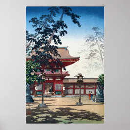 Kyushu Hakozaki Hachimangu Shrine von Tsuchiya Koi Poster