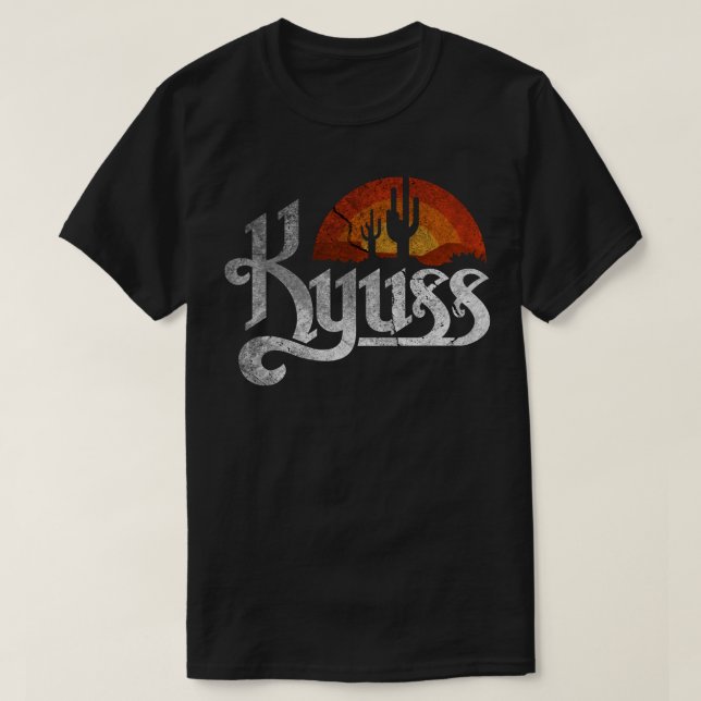 Kyuss Essential T - Shirt (Design vorne)