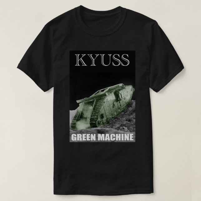 Kyuss Green machine T-Shirt (Design vorne)
