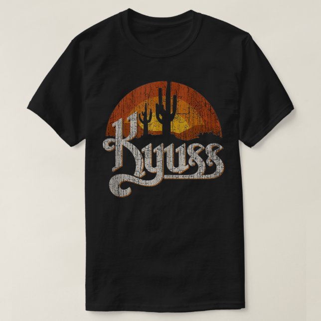 Kyuss Sunset 1987 Classic  T-Shirt (Design vorne)