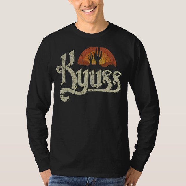 Kyuss Sunset 1987 Vintag T-Shirt (Vorderseite)