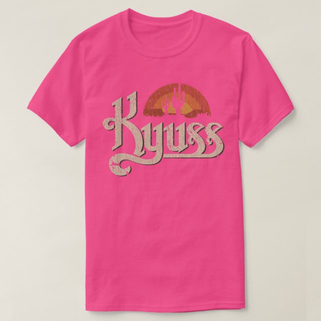 Kyuss Sunset 98 T-Shirt (Design vorne)