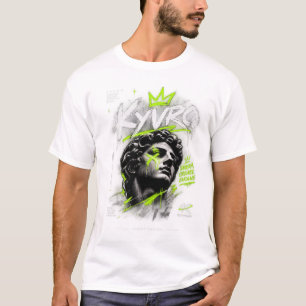 KYVRO Neon-Graffiti-Streetwear-T-Shirt T-Shirt
