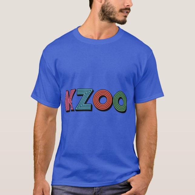 Kzoo Kalamazoo T-Shirt (Vorderseite)