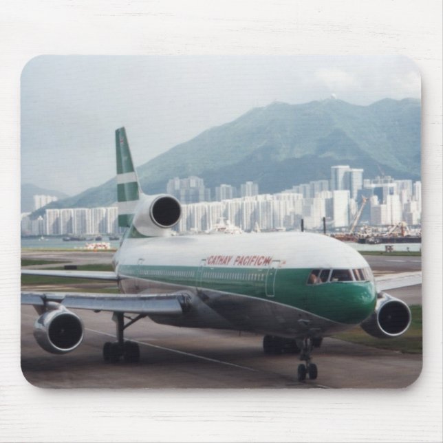 L1011 Cathay Pacific Mousepad (Vorne)