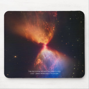 L1527 und Protostar - James Webb Space Telescope Mousepad