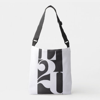 L2U-Cross-Body-Bag 1 Tragetaschen Mit Langen Trägern