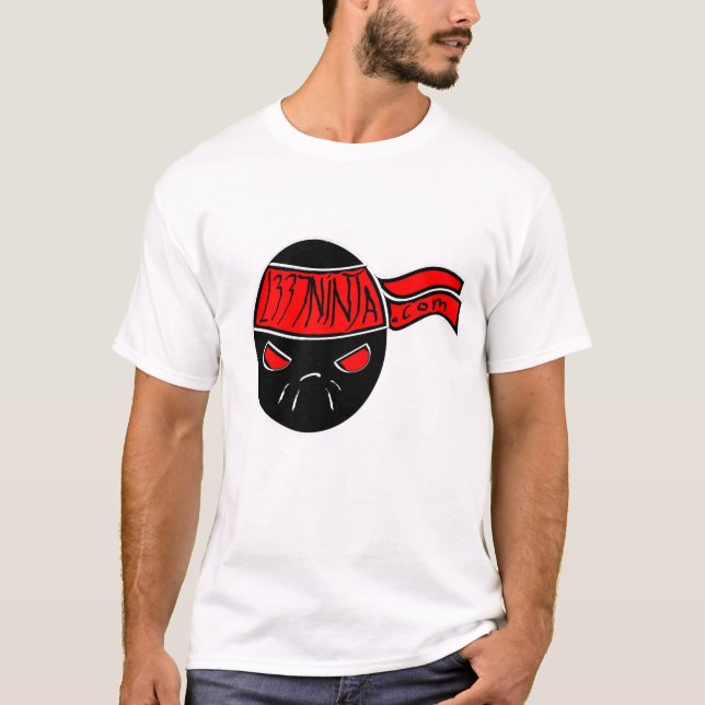 L337 Ninja T-Shirt (Vorderseite)