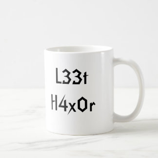 L33t H4x0r, L33t H4x0r Tasse