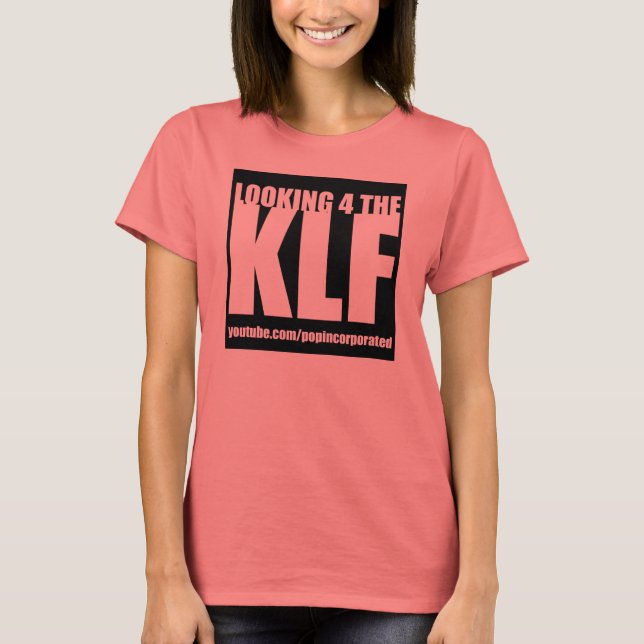 L4KLF- 2-TONE T! T-Shirt (Vorderseite)