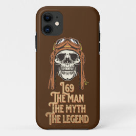 L69 DER MANN DER MYTH DER LEGEND Case-Mate iPhone HÜLLE