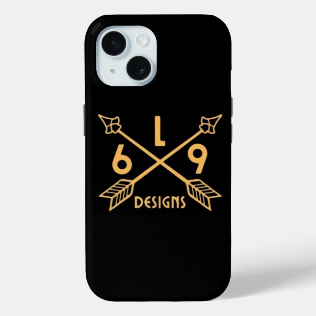 L69-DESIGNS-ARROWS Case-Mate iPhone HÜLLE (Rückseite)