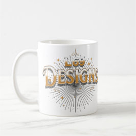 L69 DESIGNS-Logo Kaffeetasse
