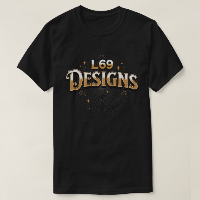 L69 DESIGNS-Logo T-Shirt (Design vorne)