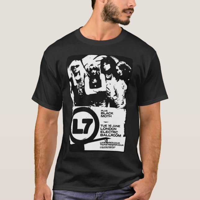 L7 T - Shirt für beste Kunst (Vorderseite)