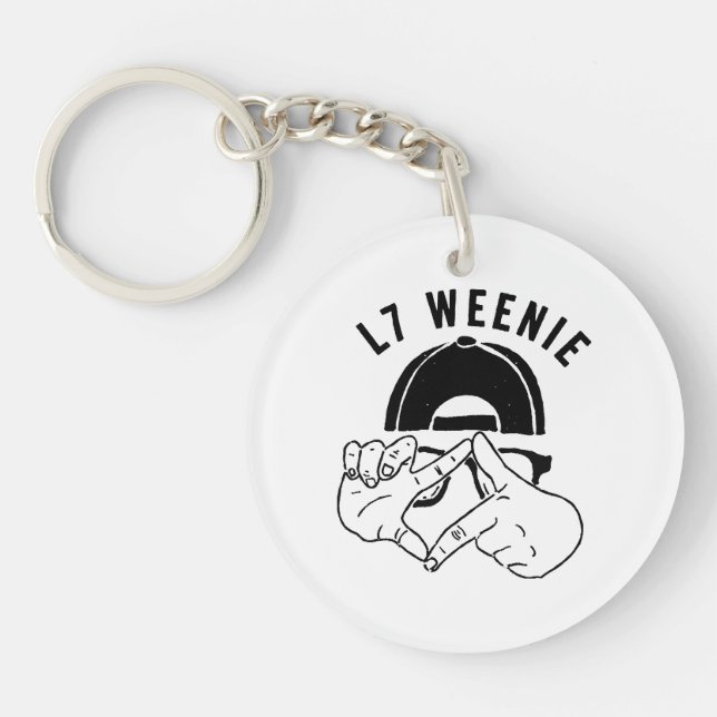 L7 Weenie Schlüsselanhänger (Vorderseite)