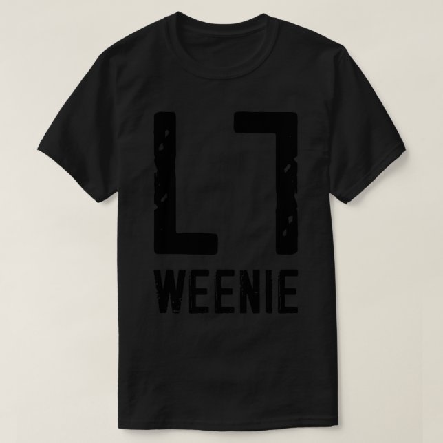 L7 Weenie T-Shirt (Design vorne)