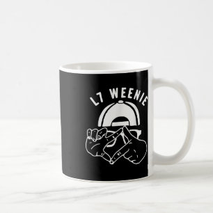 L7 Würstchen Baseball Softball-Jahresappareal Kaffeetasse
