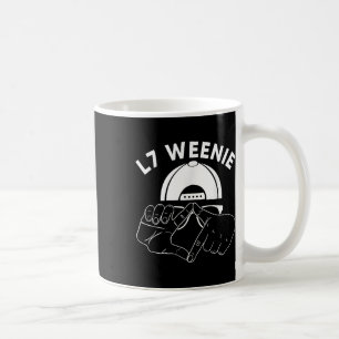 L7 Würstchen Loser Hände Funny 90s Baseball Softba Kaffeetasse