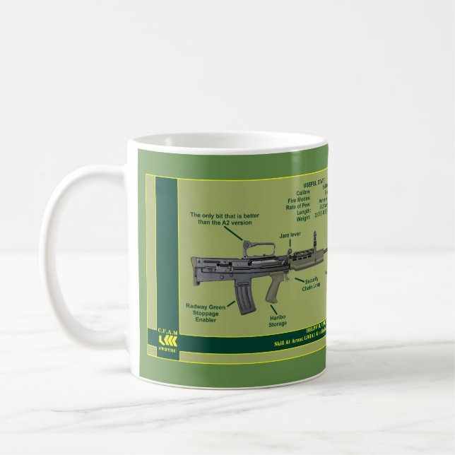 L98A1 Beschreibung Tasse (Links)