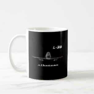 L-39 Training Aircraft Kaffeetasse