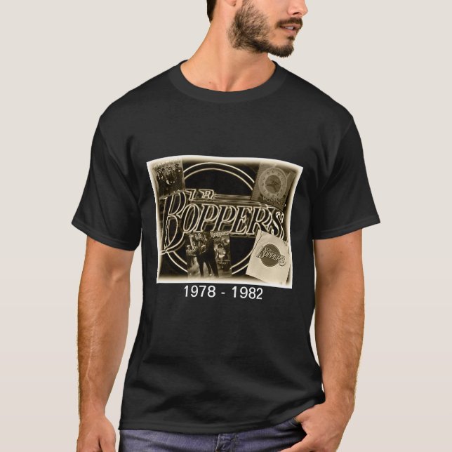L.A. Boppers T-Shirt (Vorderseite)