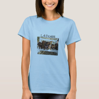 L.A.Doxies Logo1 - Landschaftsfrauen T-Shirt