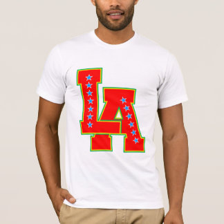 L.A., La La Land und Stadt der Engel T-Shirt