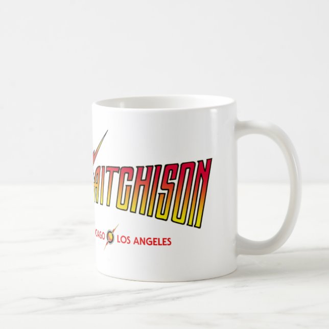 L.A. Logo-Tasse Kaffeetasse (Rechts)