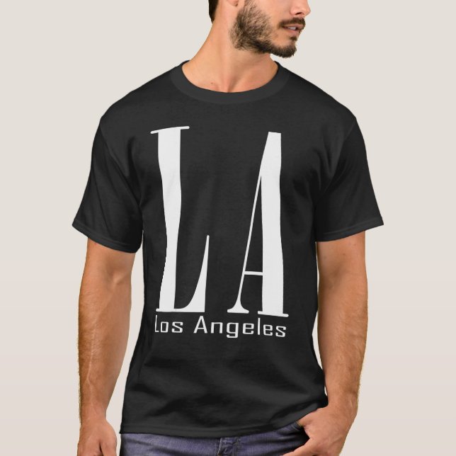 L. A. Los Angeles! California California West Coas T-Shirt (Vorderseite)