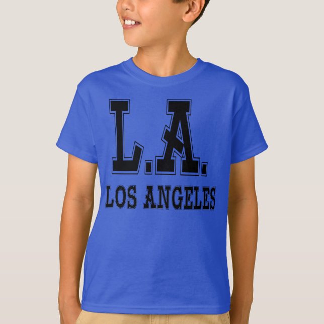 L.A. Los Angeles T-Shirt (Vorderseite)