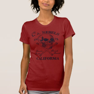 L.A. REBELLEN Kalifornien T-Shirt